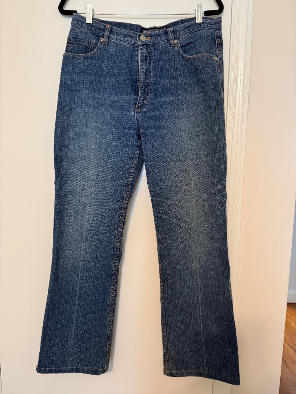 Chico's Denim jeans medium wash size 2. Great condition!
